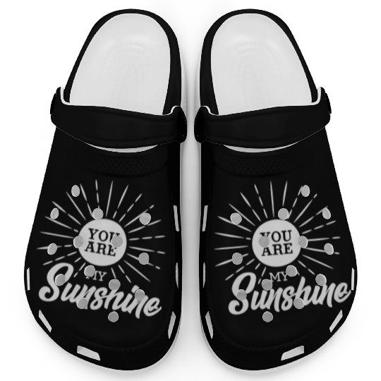 You Are My Sunshine Clogs