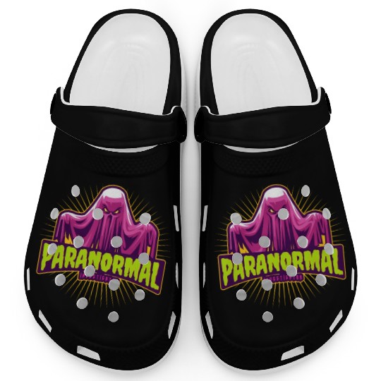 Ghost Hunting Paranormal Investigator Clogs
