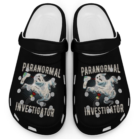 Ghost Hunting Paranormal Investigator Clogs
