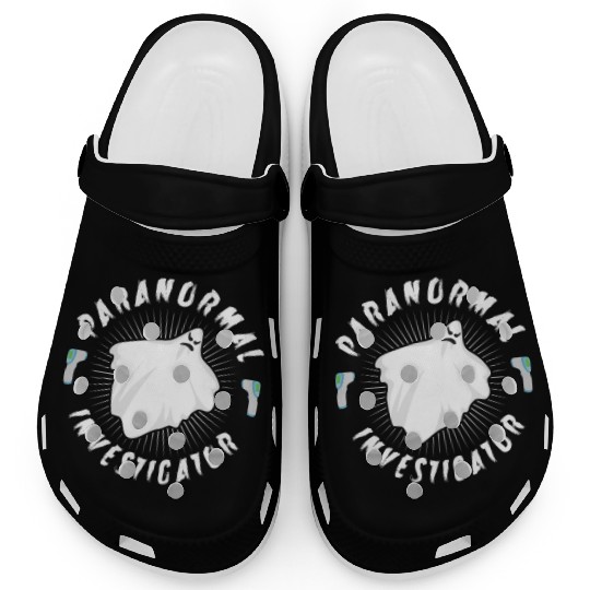 Ghost Hunting Paranormal Investigator Clogs