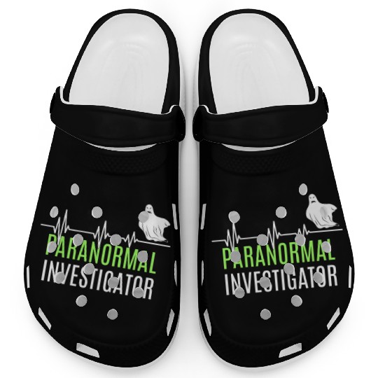 Ghost Hunting Paranormal Investigator Clogs