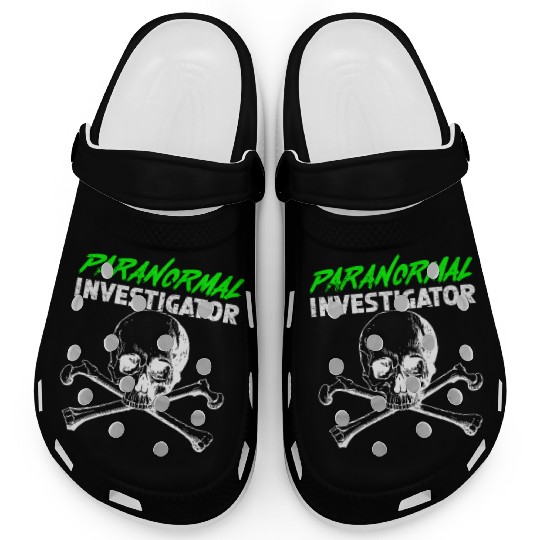 Ghost Hunting Paranormal Investigator Clogs