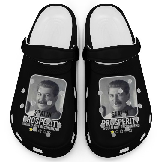 Prosperity Would Not Recommend Anti Communist Clogs