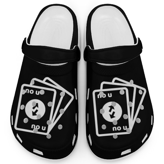 No U Meme Card Clogs