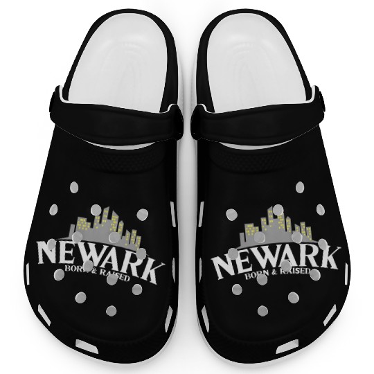 Born & Raised Usa New Jersey Newark Clogs