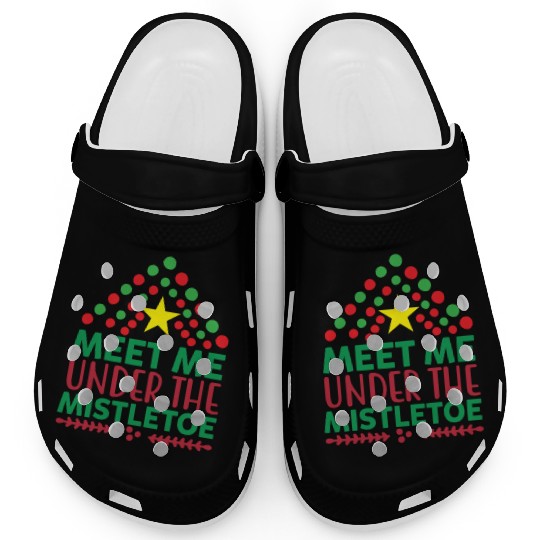 Meet me under the mistletoe Clogs