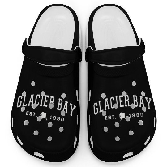 Alaska Gift USA Natur Bär Denali Grizzly Wald Clogs