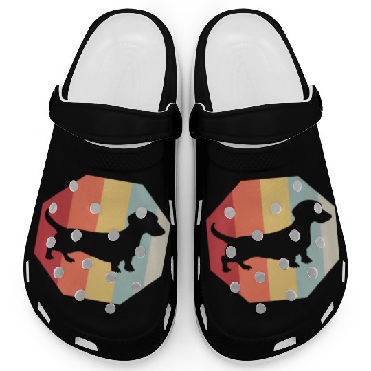 Dachshund Gift Dixie Wiener Doxie Dackel Clogs