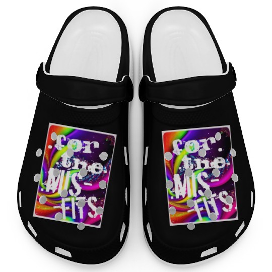 For the Misfits-2 Clogs