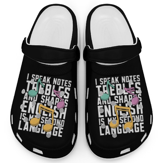 Music Teacher Clogs