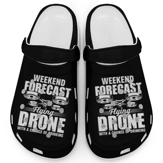 Drone , Drones, Drone Flying Clogs