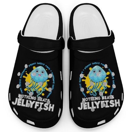 Nothings Beats Jellyfish Clogs