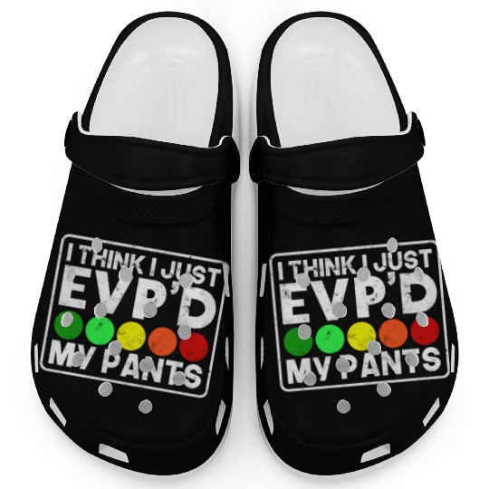I think I just EVP'D my pants - supernatural Clogs
