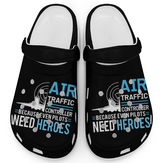 Air Traffic Controller Aircraft Flight Service Clogs