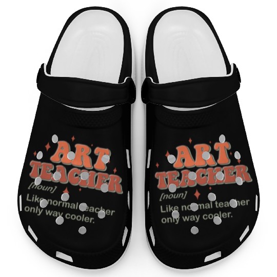 Art Teacher Clogs