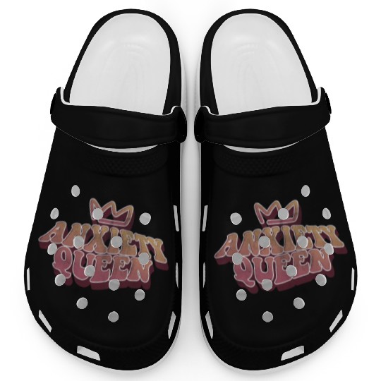 Anxiety Queen Clogs