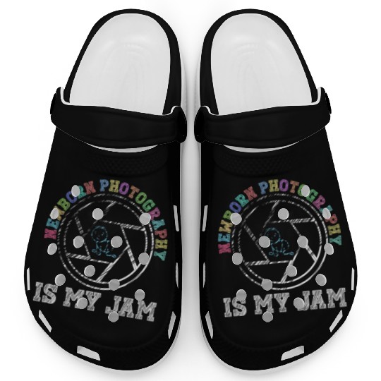 Newborn Photography Is My Jam - Newborn Clogs