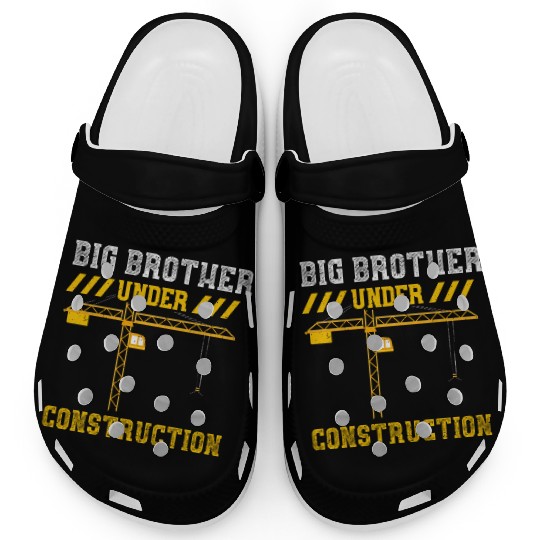 Big Brother Under Construction Clogs