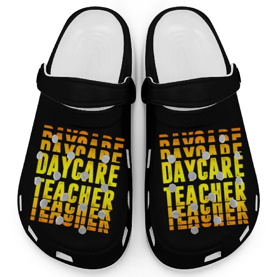 Daycare Teacher Design Clogs