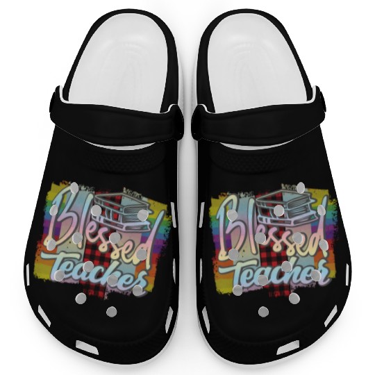 Blessed teacher Clogs