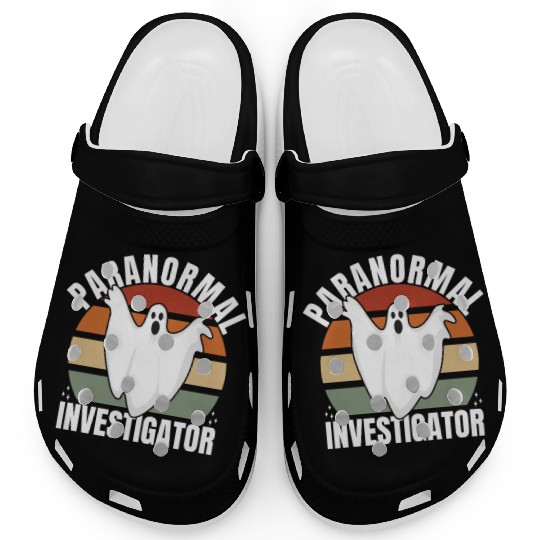 Ghost Hunting Paranormal Investigator Clogs