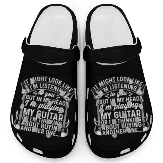 Bass Guitar Player - But In My Head I'm Playing My Clogs