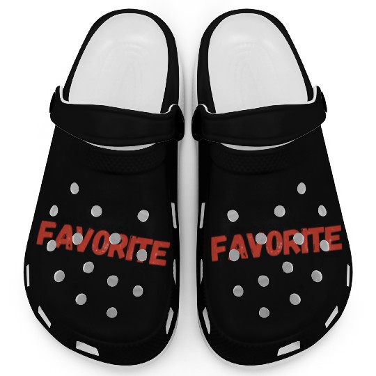 My Son-In-Law Is My Favorite Child Clogs