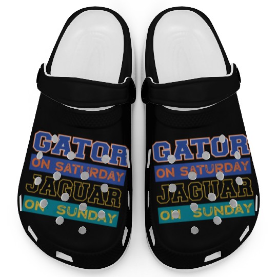 Gator On Saturday Jaguar On Sunday Jacksonville Fo Clogs