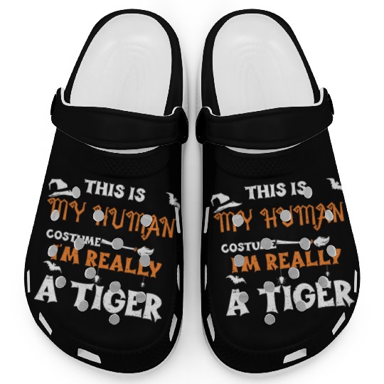 This is my human costume I'm rea... Clogs