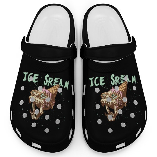 Ice scream Halloween Clogs