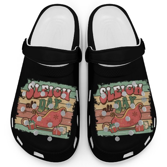 Sleigh all day Clogs
