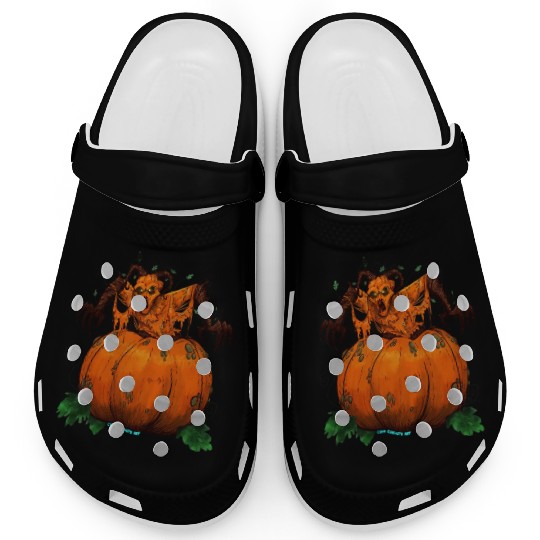 Halloween Holiday Clogs