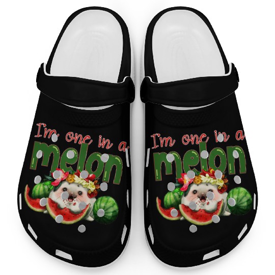 I'm one in a melon Clogs