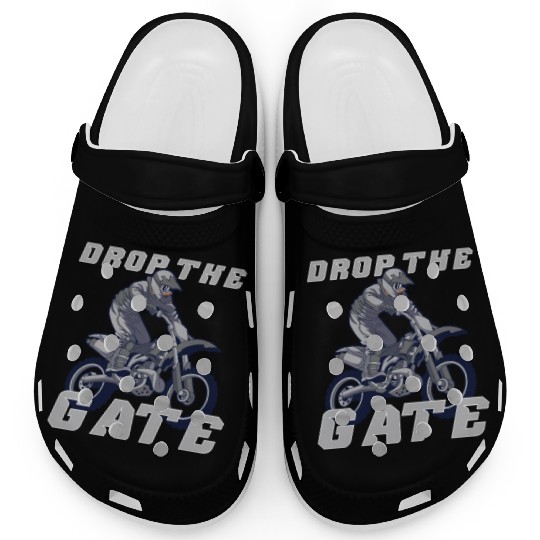 Dirt Bike Dirt Bike Riding Motocross Dirt Biking Clogs