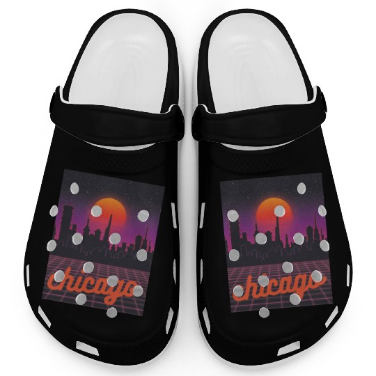 chicago pride Clogs