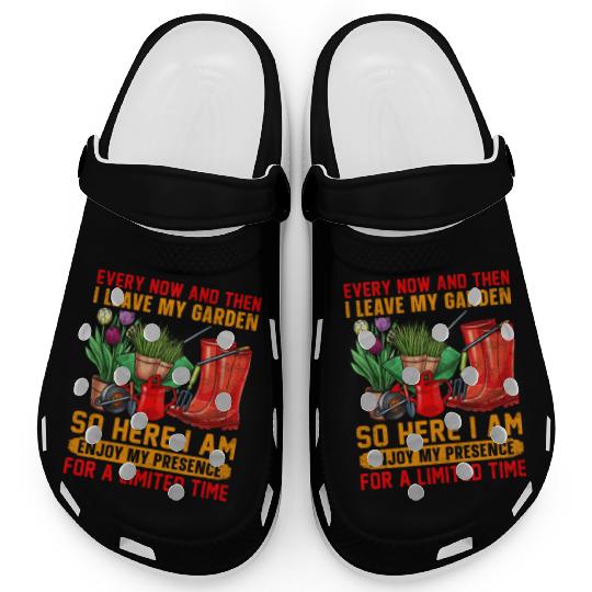 Gardening Lifestyle Plants Lover Planting Harvest Clogs