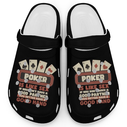 Poker Casino Poker Player Gambling Roulette Clogs