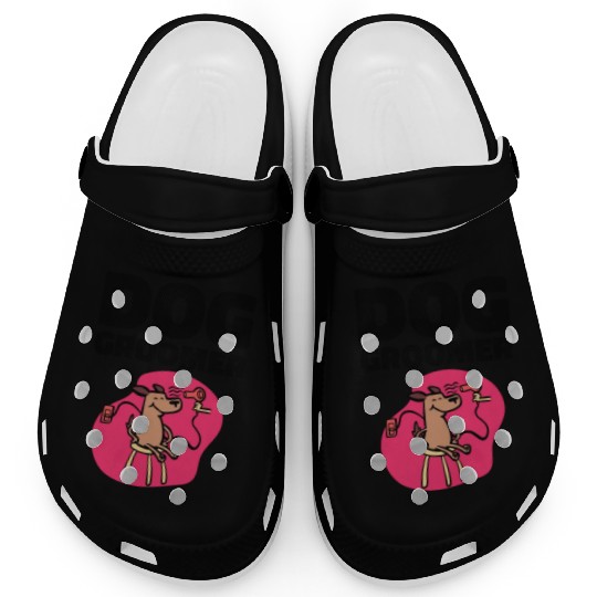 Dog Groomer Canine Grooming Hygiene Clogs