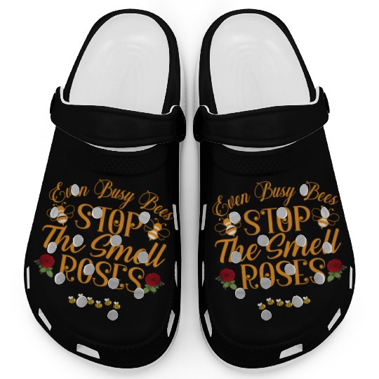 Even Busy Bee Clogs