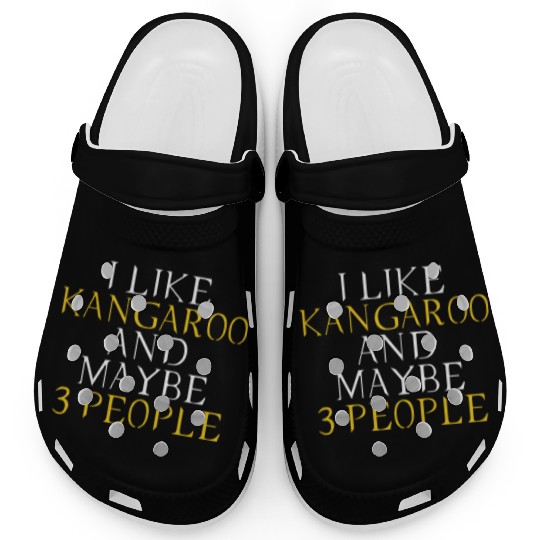 Kangaroo lovers - Kangaroo owner - i like Kangaroo Clogs