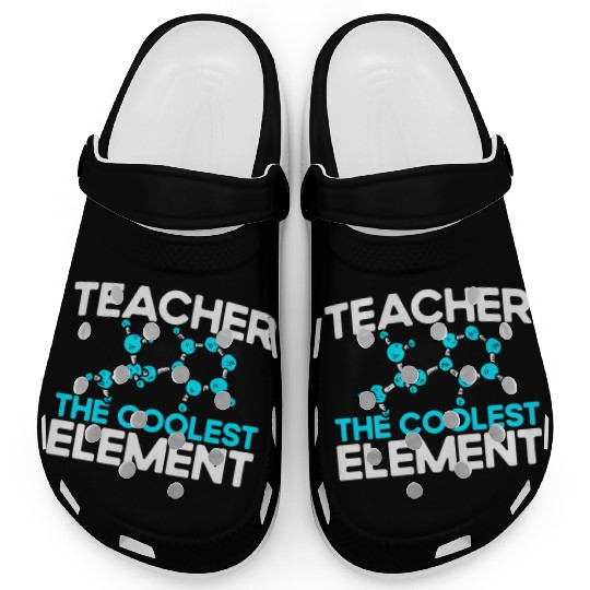Chemistry Gift Scientists Chemist Clogs