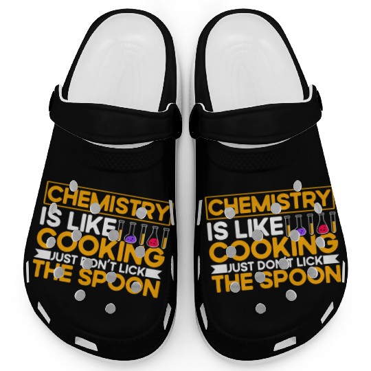 Chemistry Gift Scientists Chemist Clogs