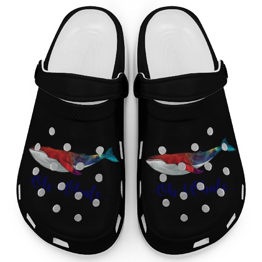 Oh Whale Clogs