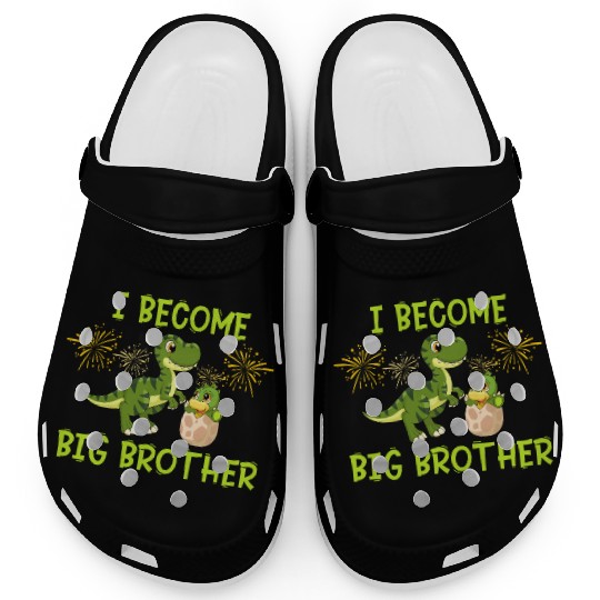 Big brother dinosaur Clogs