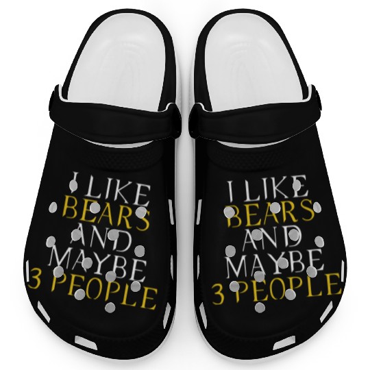 Bears lovers - Bears owner - i like Bears Clogs