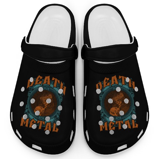 Goth Rock Satan Unicorn Festivals Death Metal Clogs
