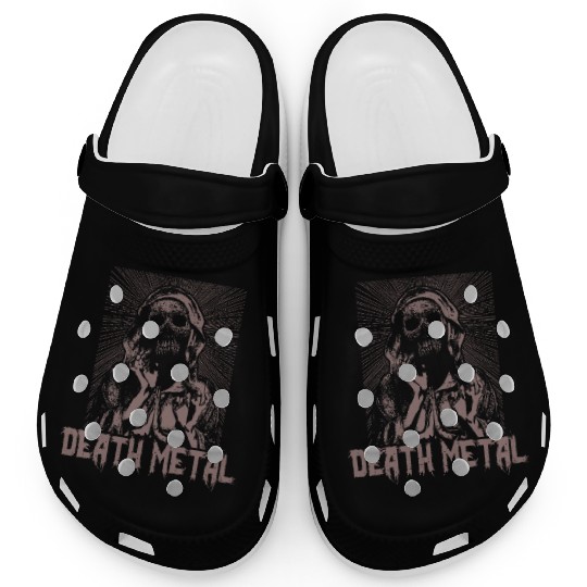 Goth Rock Satan Unicorn Festivals Death Metal Clogs