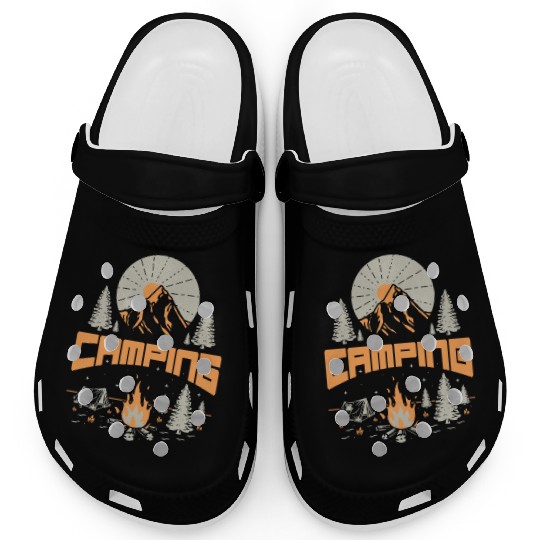 Camping Adventures Lifestyle Clogs