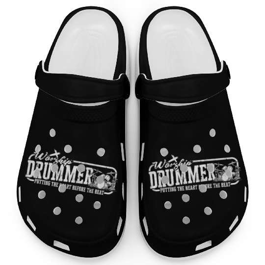 drumsticks Drum Music Christian Drummer church Clogs