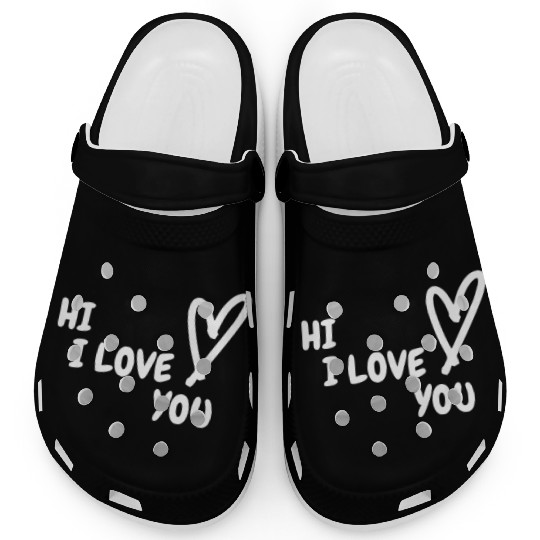 I love you. Clogs